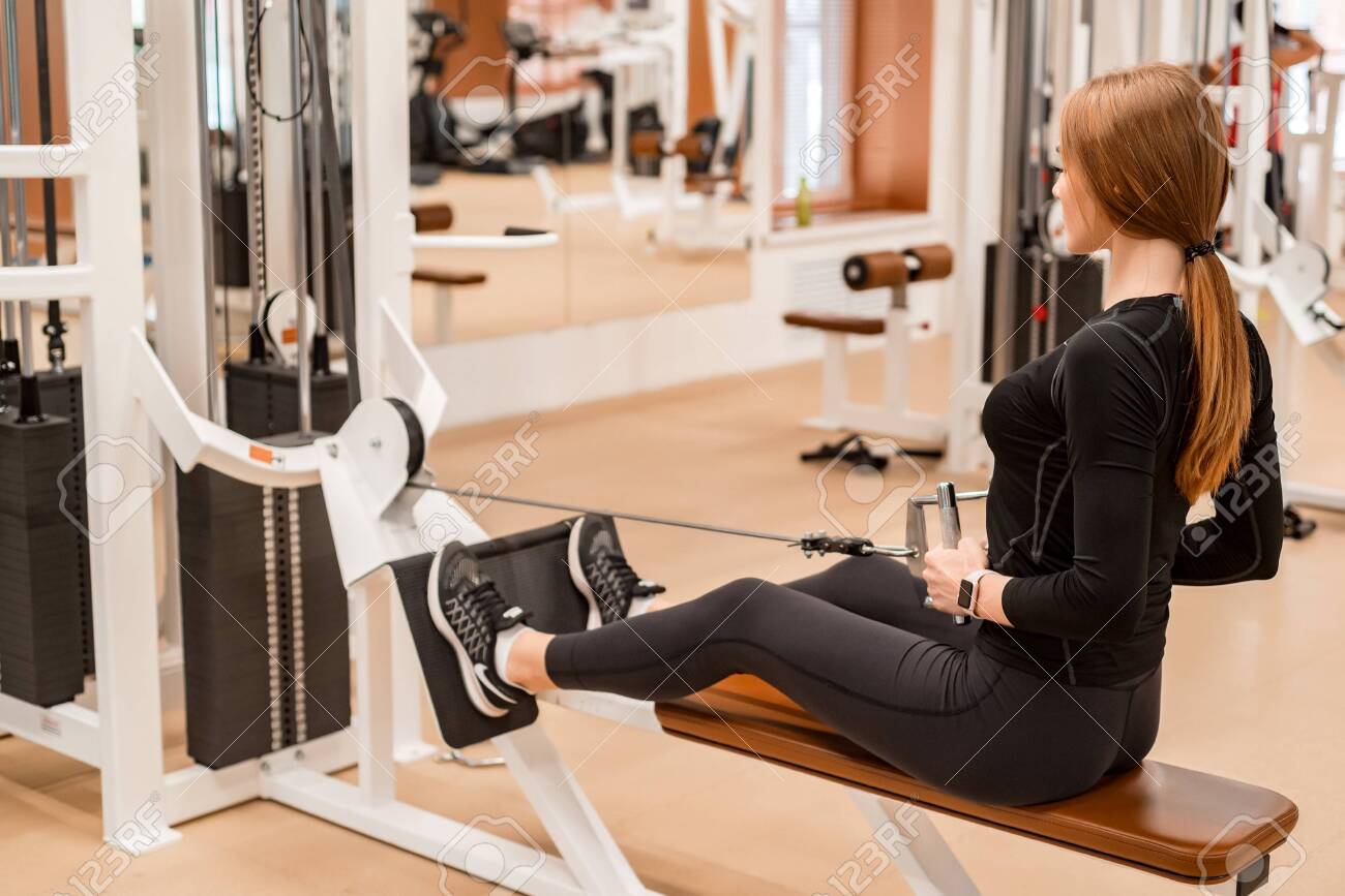 back exercise machine