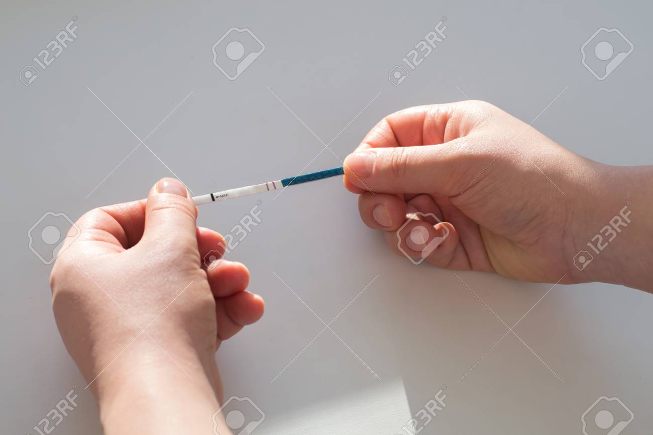 Aguja Para Prueba De Embarazo Aguja E Hilo Embarazo Positiva