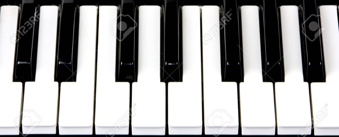 Piano Keyboard Keys Stock Photo Picture And Royalty Free Image Image