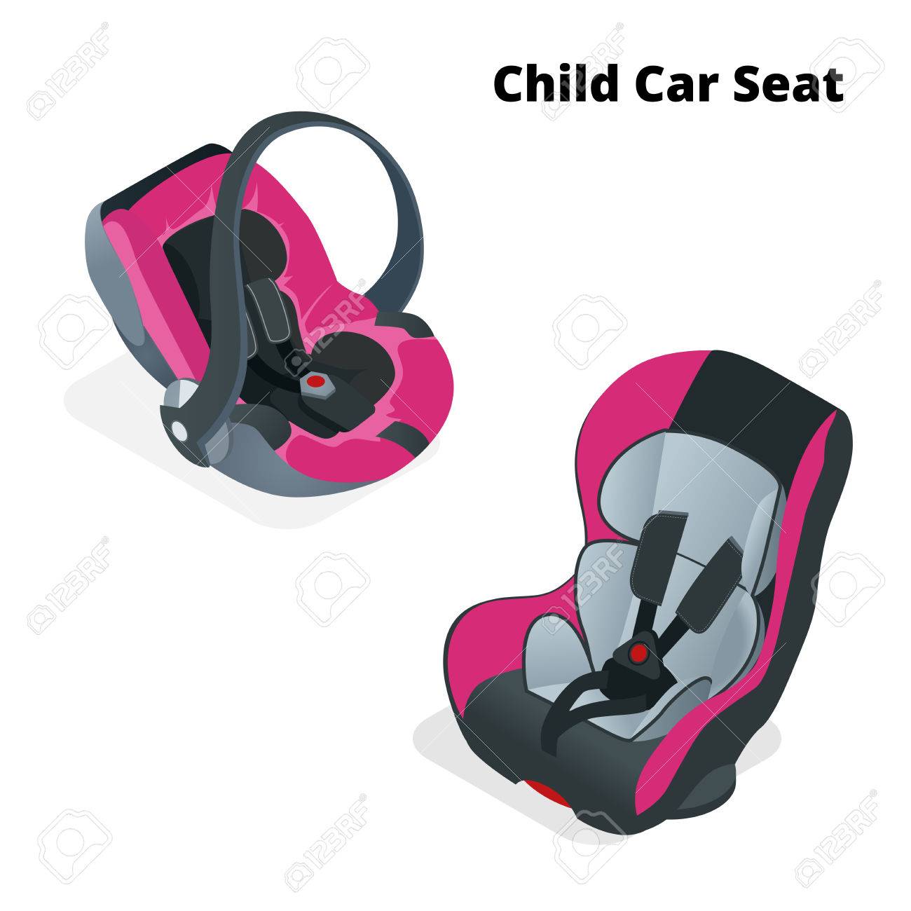 baby car seat 3 in 1