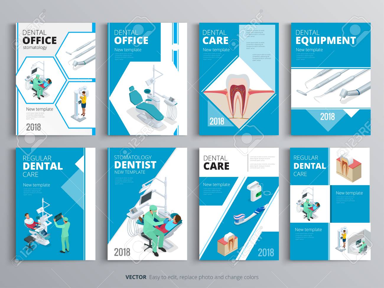 flyers for health and medical concept hygiene template of flyear flyers book