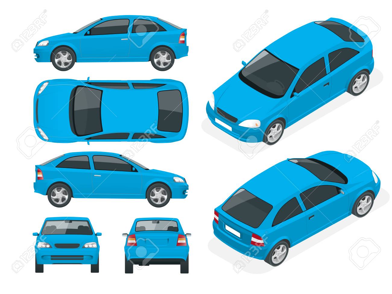 cars template