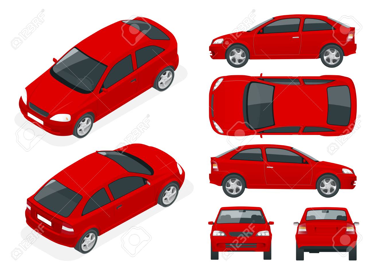 cars template