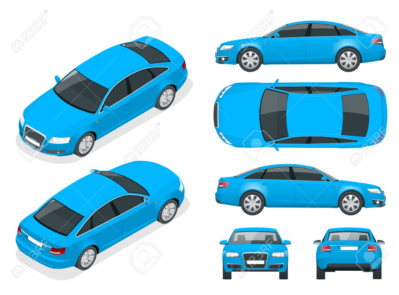 cars template