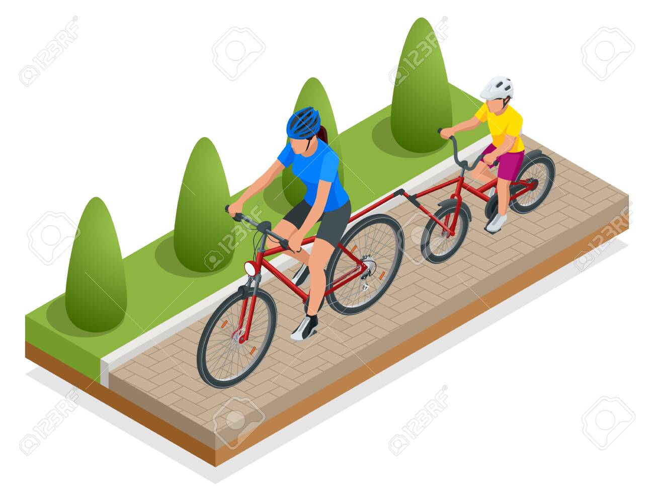 tandem bike attachment