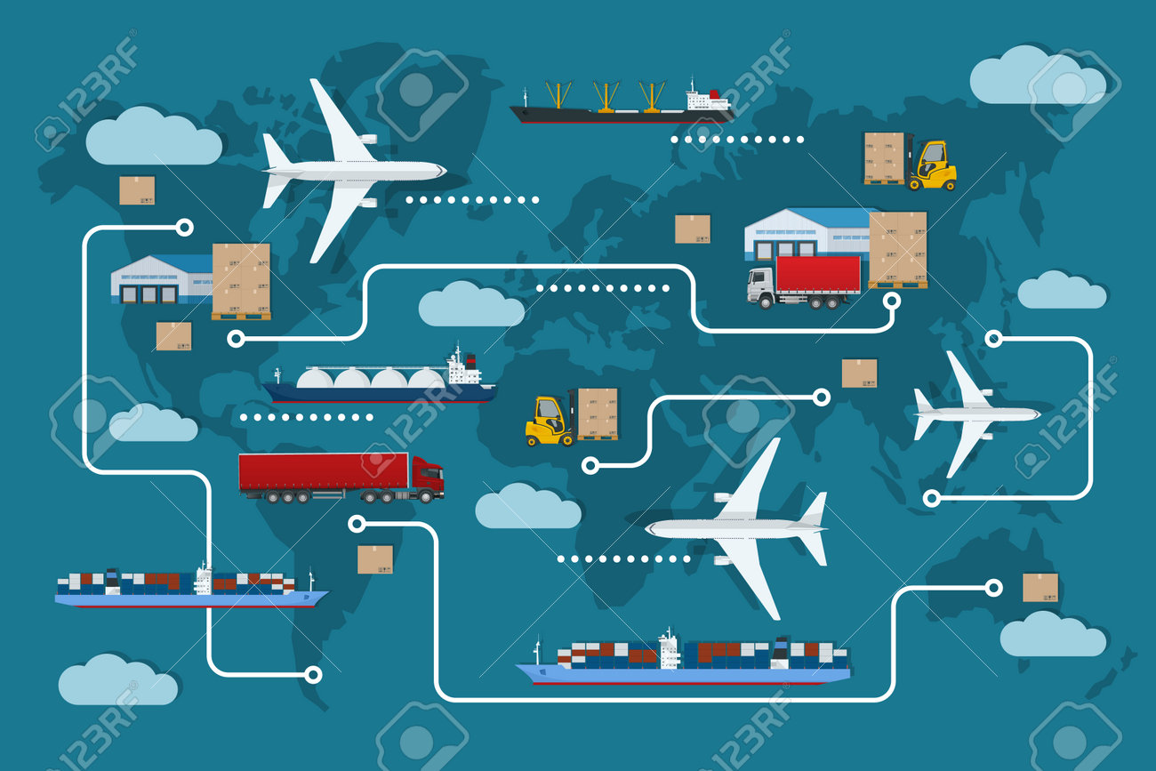 Global Warehousing and International Distribution Network by WinsBS