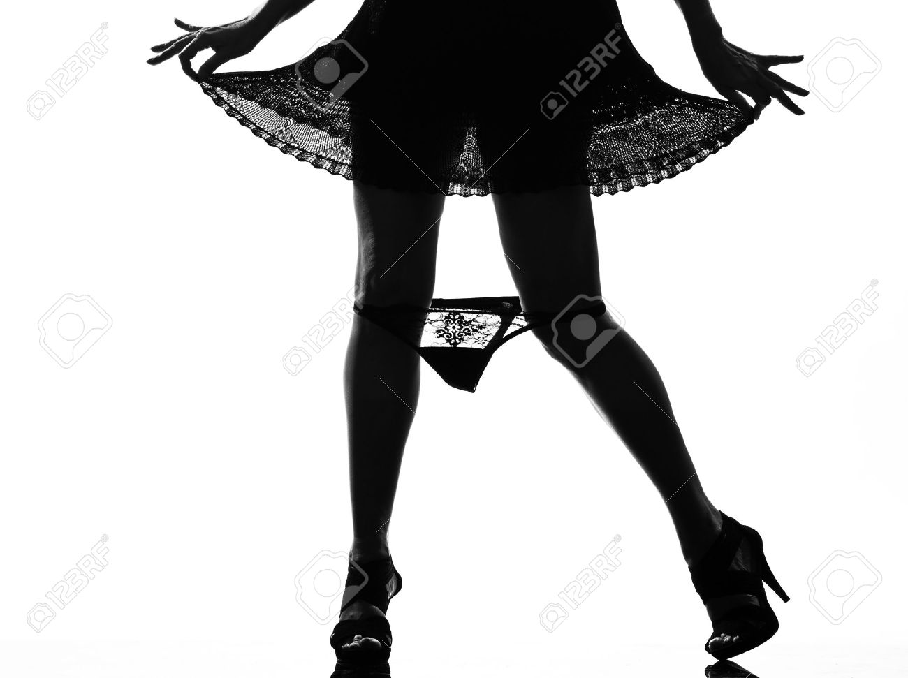 sexy silhouette picture Sexy silhouette picture