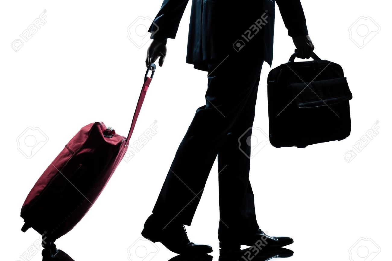 detail side view one caucasian business traveler man walking with suitcase full length silhouette in studio isolated white background - 11610431 detail side view one caucasian business traveler man walking with suitcase full length silhouette in studio isolated white background - 11610431
