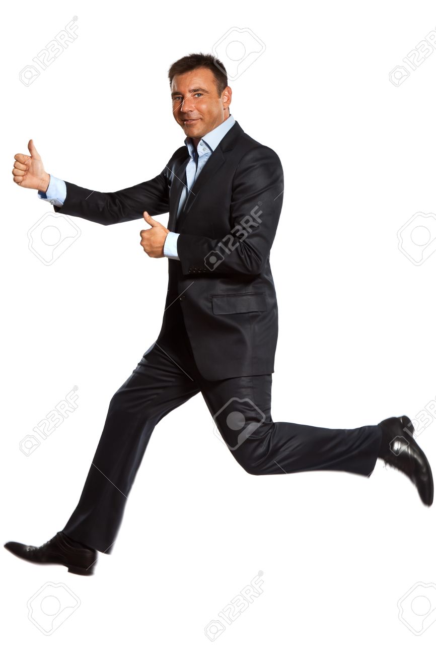 thumbs up stock photo