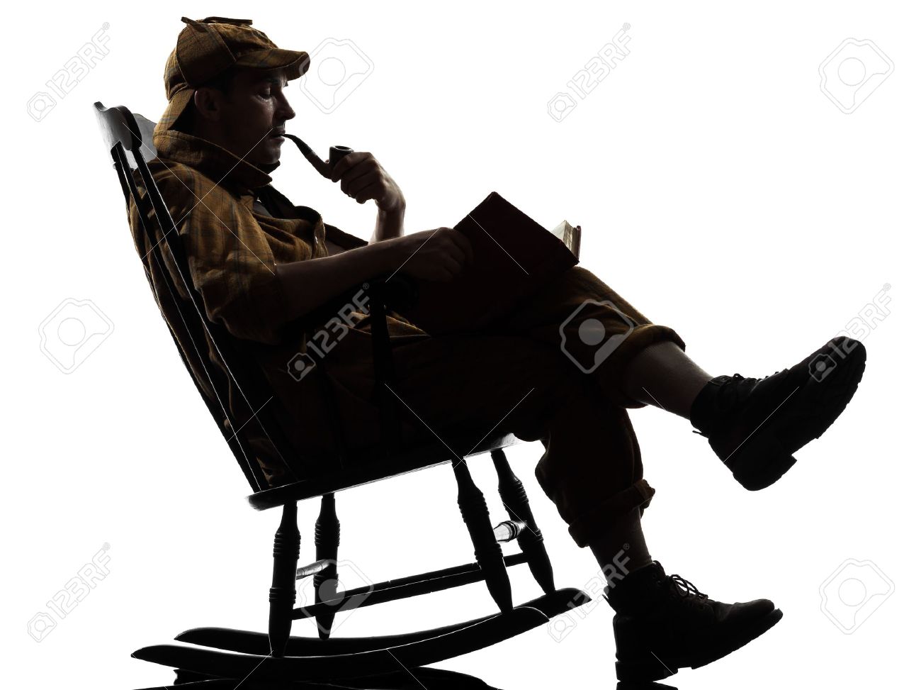 Rocking Chair Silhouette Rocking Chair Silhouette