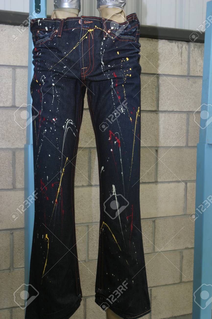 factory fashion jeans