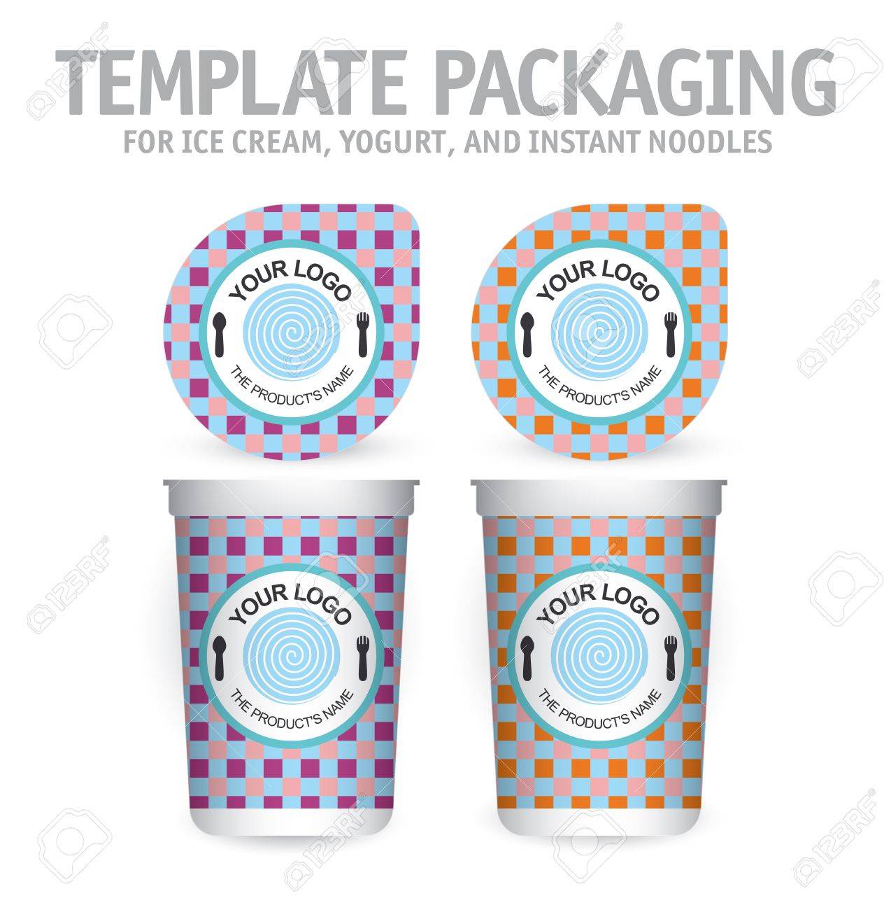 cup templates