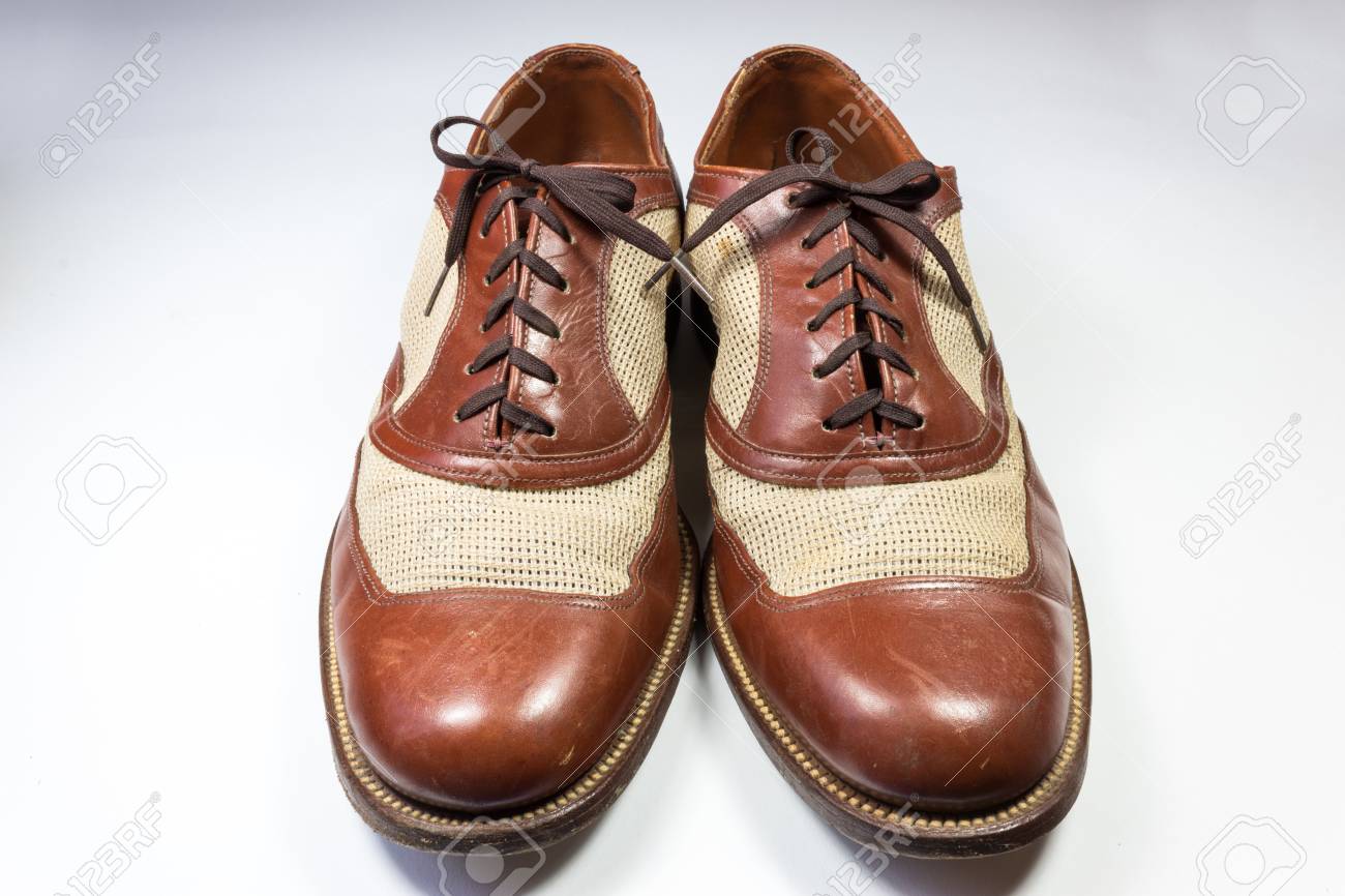 Mens vintage shoes Clearance