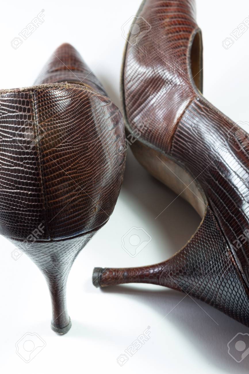 vintage womens alligator shoes