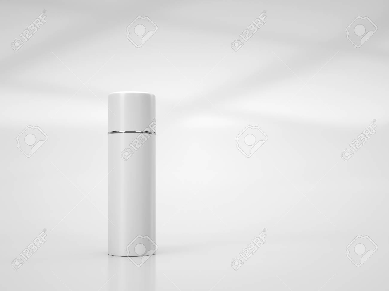 Download Cosmetic Mockup Of White Plastic Tube 3d Rendering Stock Photo Picture And Royalty Free Image Image 90080957