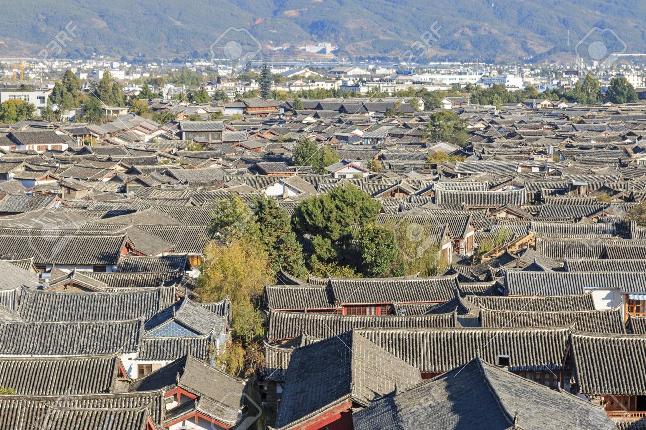 China aerial view China aerial view