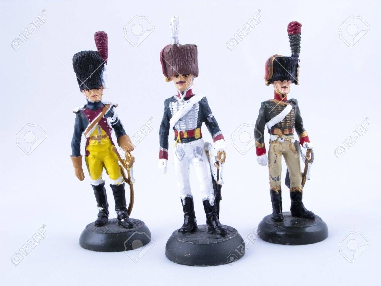 vintage tin soldiers