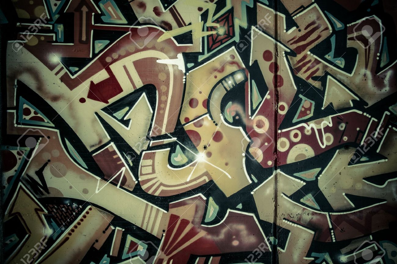 Colorful graffiti, abstract grunge grafiti background over textured wall - 19481393 Colorful graffiti, abstract grunge grafiti background over textured wall - 19481393