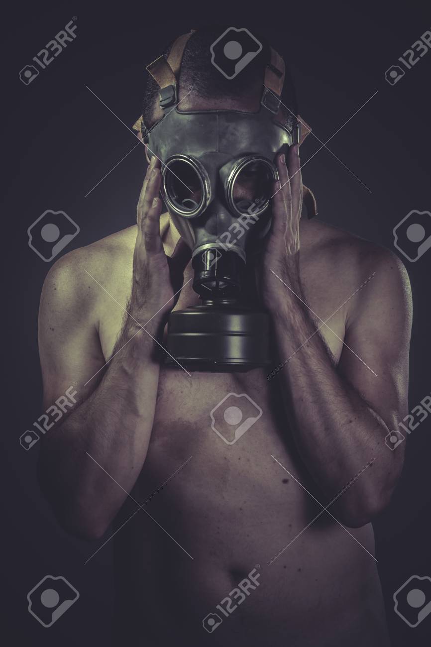 nude gas mask Tight teen fuck final