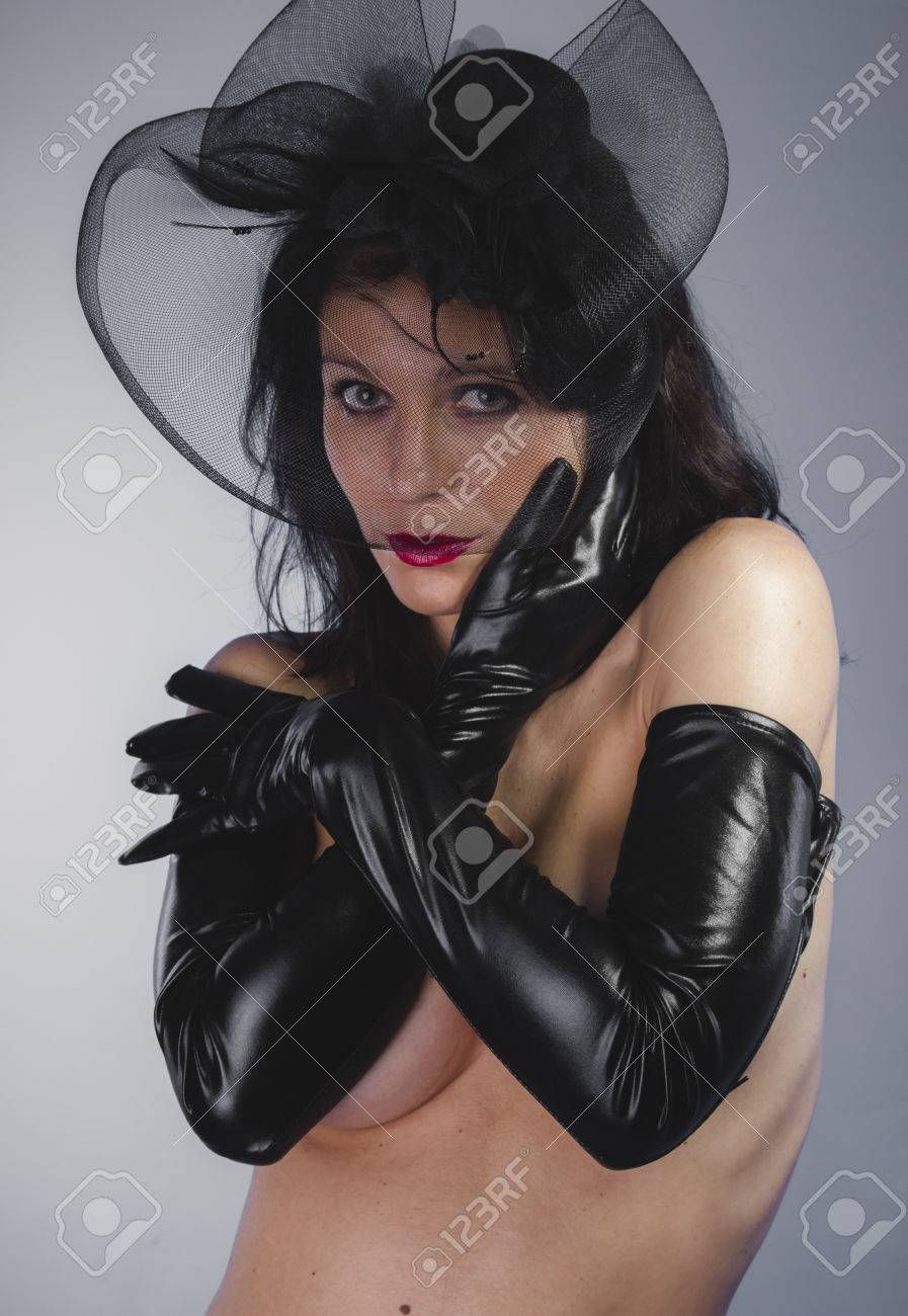 Sexy, Widow With Sensual Look, Dangerous Woman Stock Photo, Picture and  Royalty Free Image. Image 48443530.