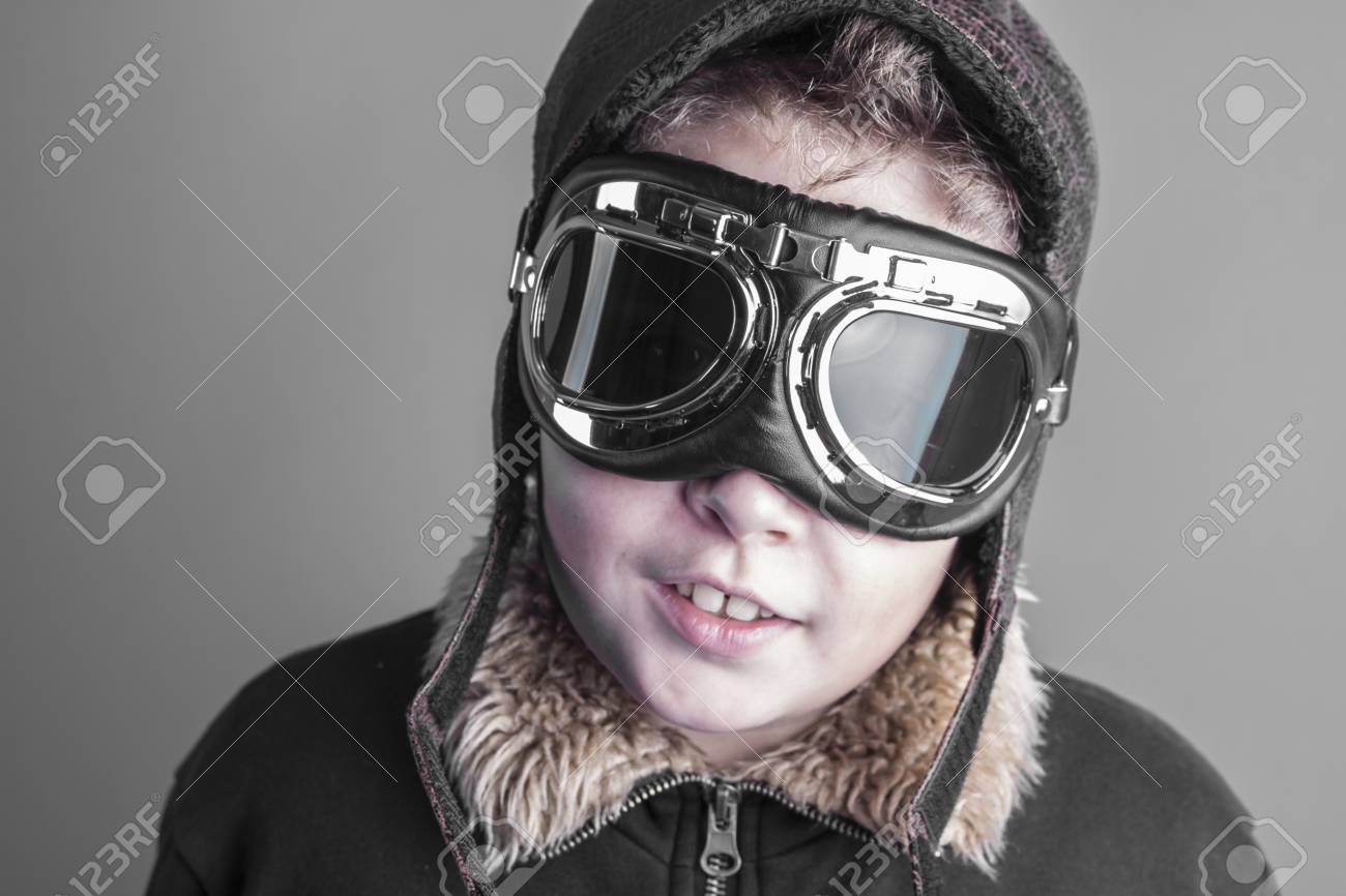 child's aviator jacket