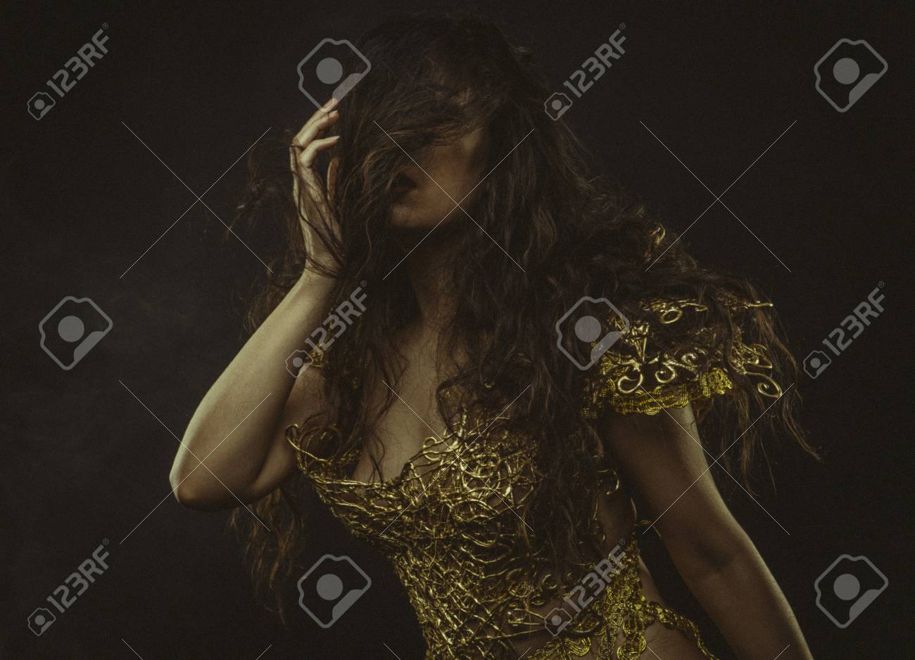 Brunette Goddess