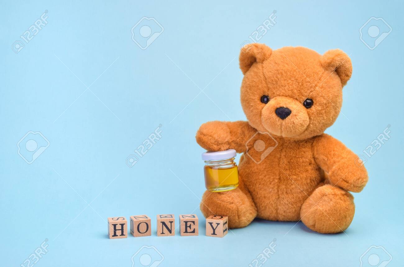 plush honey pot