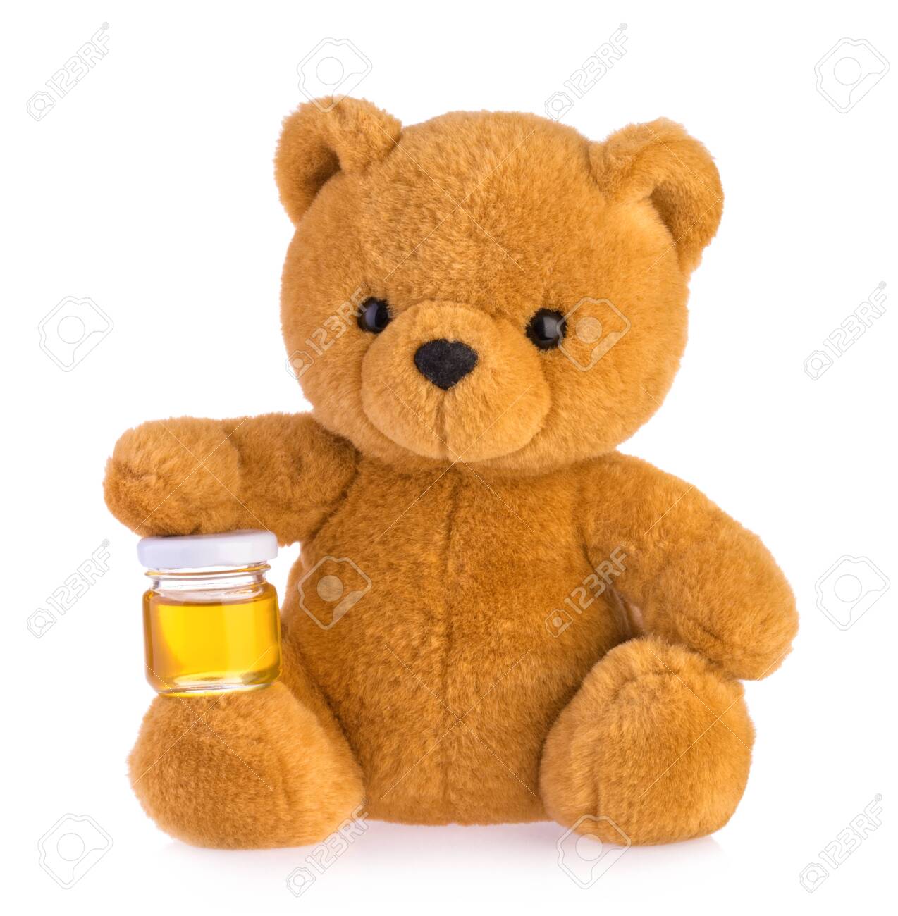 plush honey pot