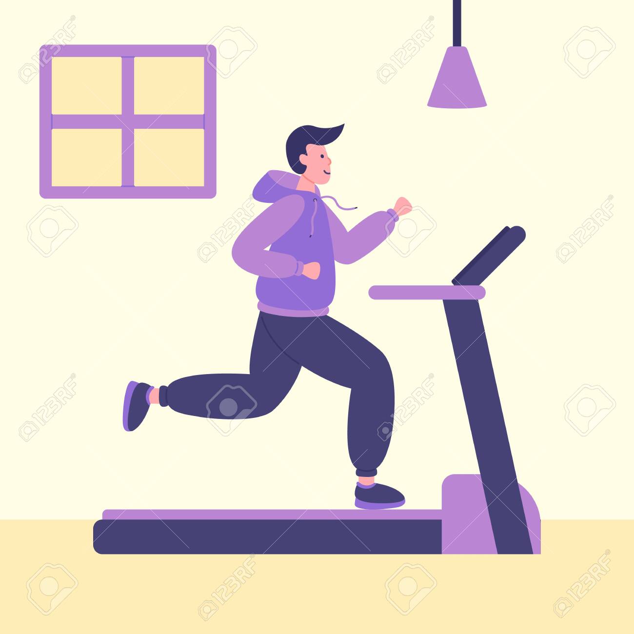 self running treadmill
