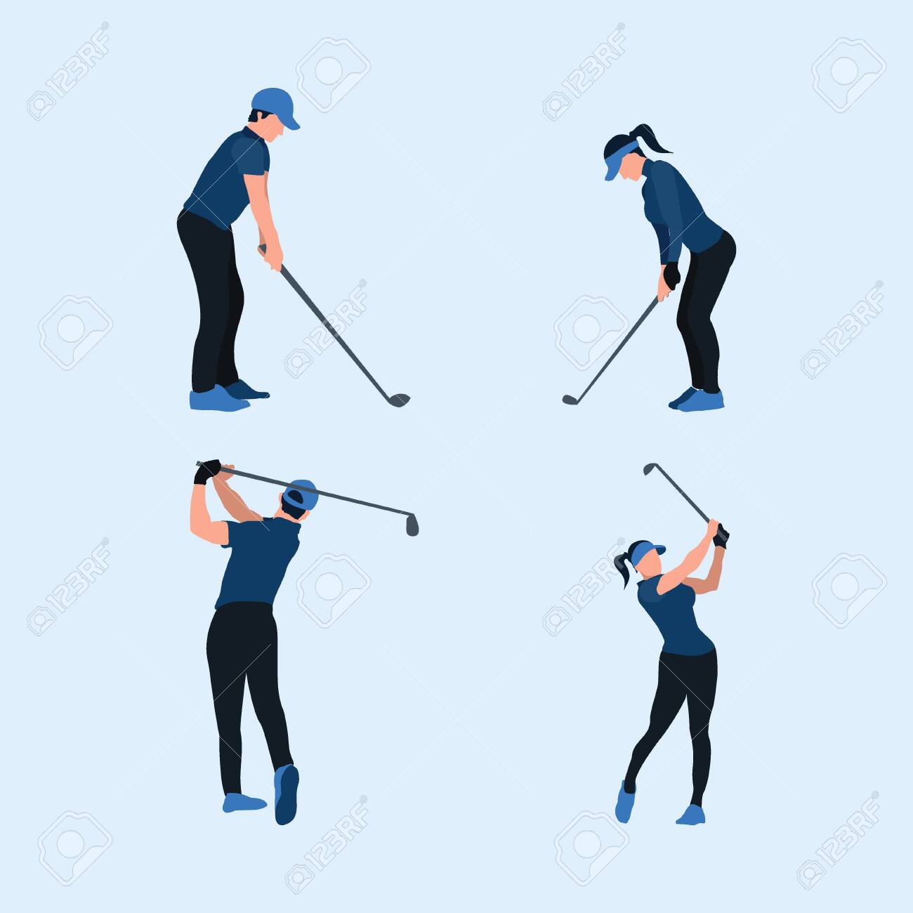 golf stick set