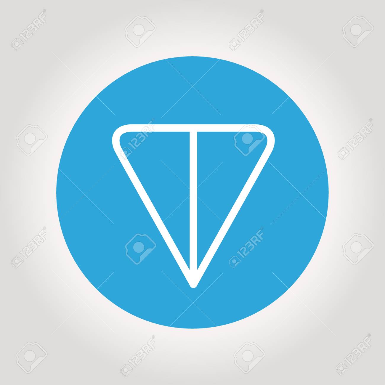 TON Logo. Cryptocurrency Of Telegram Open Network. Vector Illustration.  Royalty Free SVG, Cliparts, Vectors, and Stock Illustration. Image 98591316.