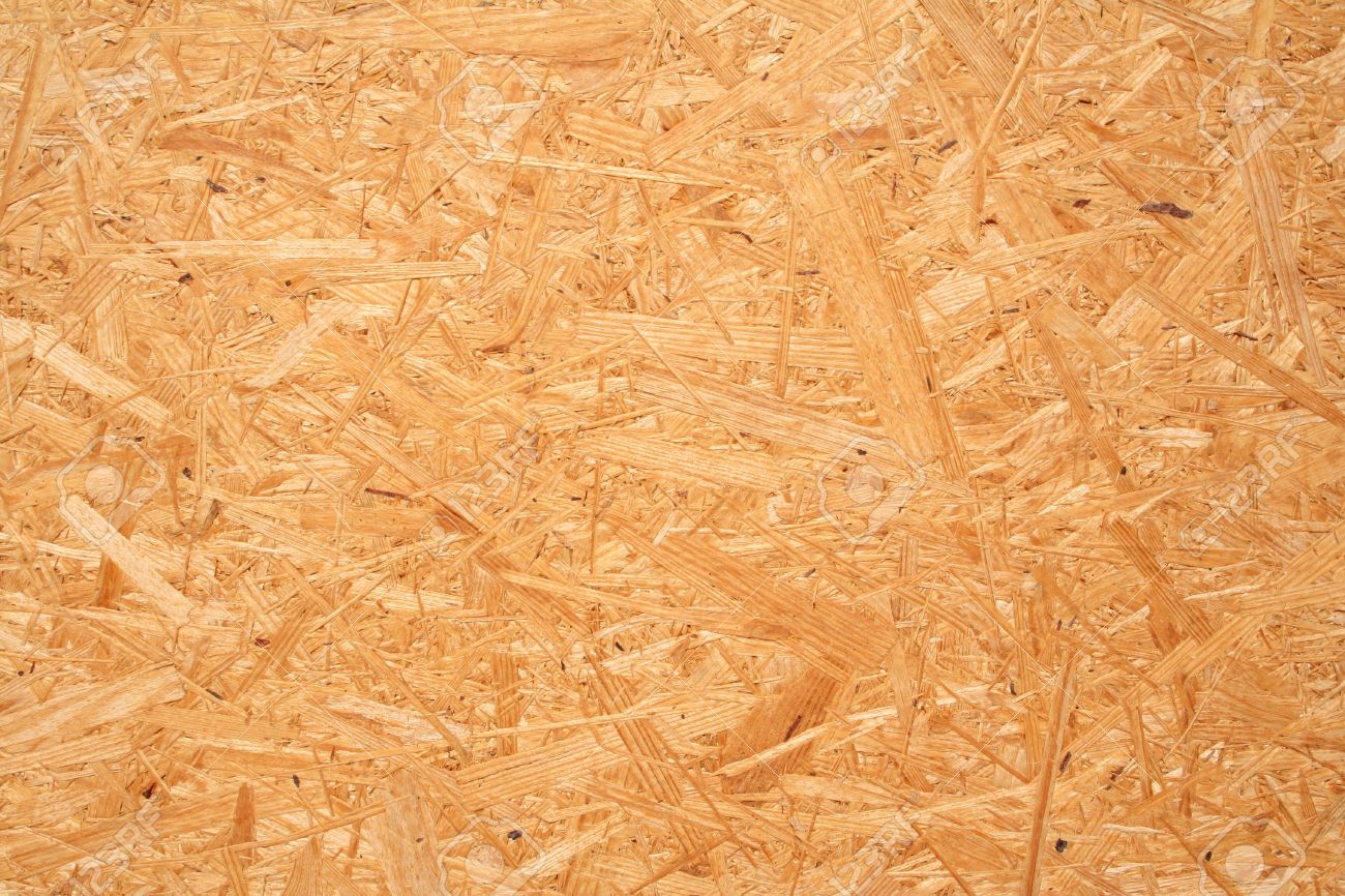 yellow wood chipboard can use as background stock photo picture and