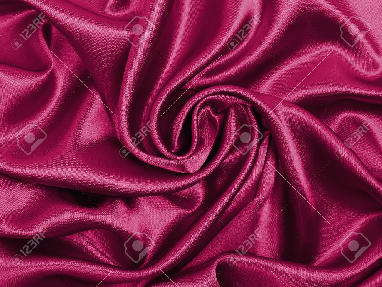 滑らかでエレガントなピンク シルクやサテンの高級布テクスチャは 抽象的な背景として使用できます 豪華なバレンタインの日の背景デザイン の写真素材 画像素材 Image