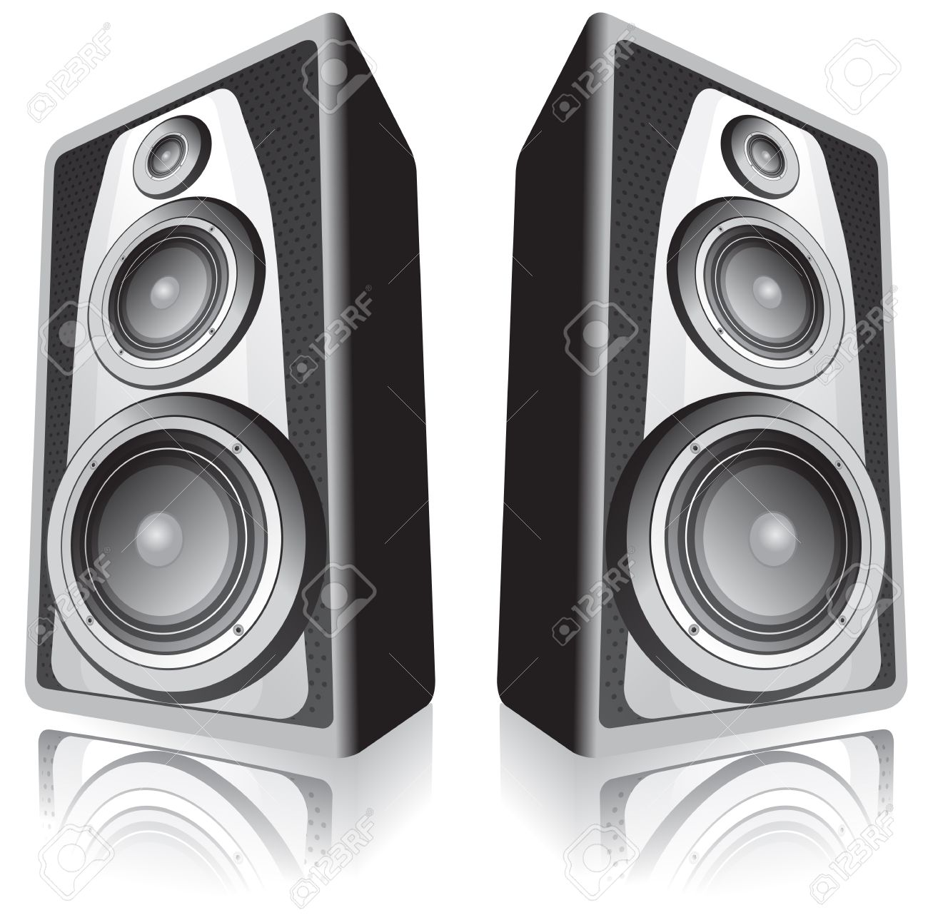 two speaker