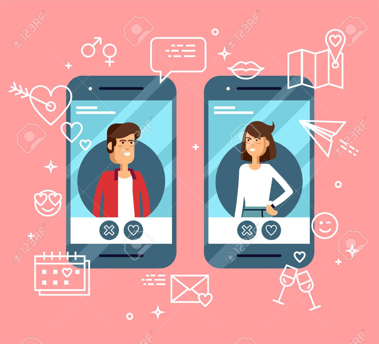 Σχεδιασμός ιστοσελίδων για online dating