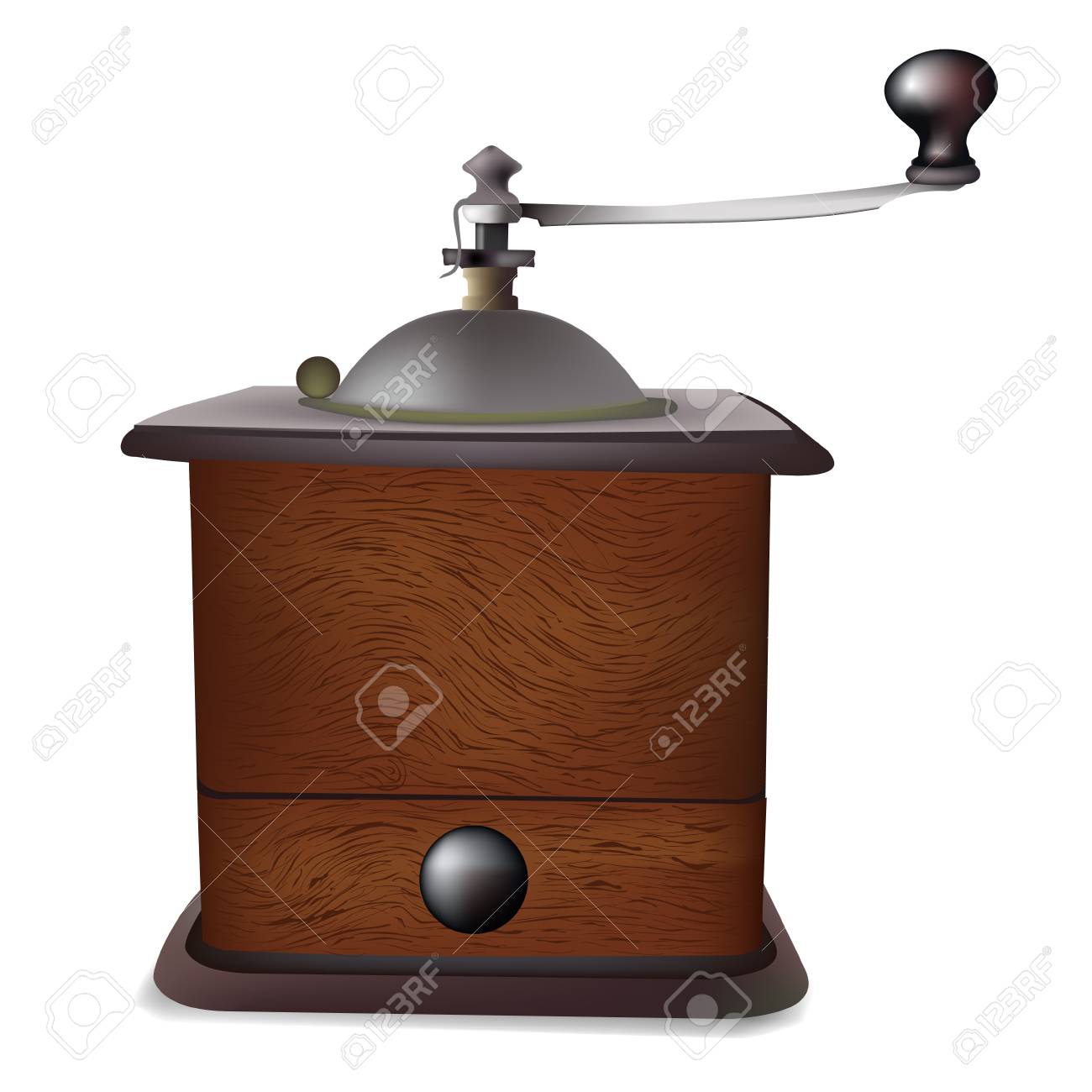 antique coffee grinder royalty