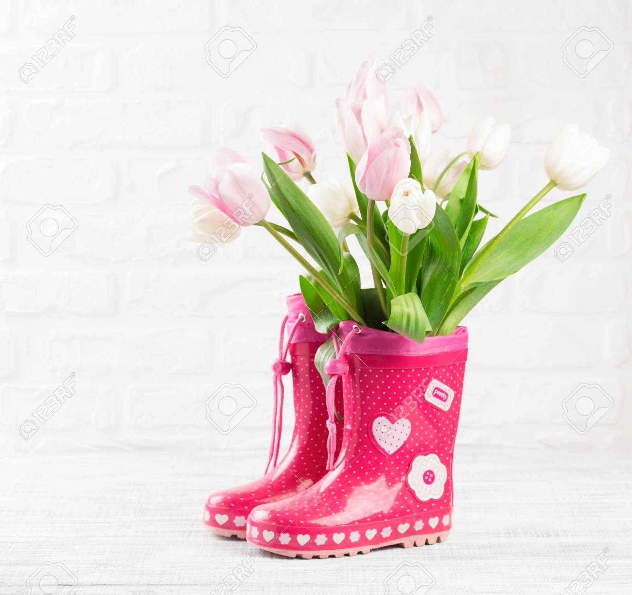 spring rain boots