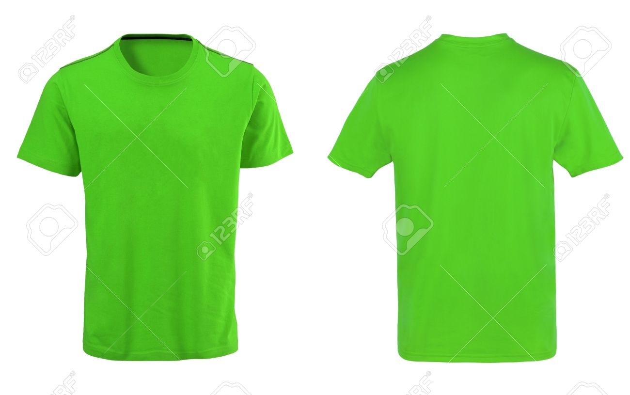 t shirt vert