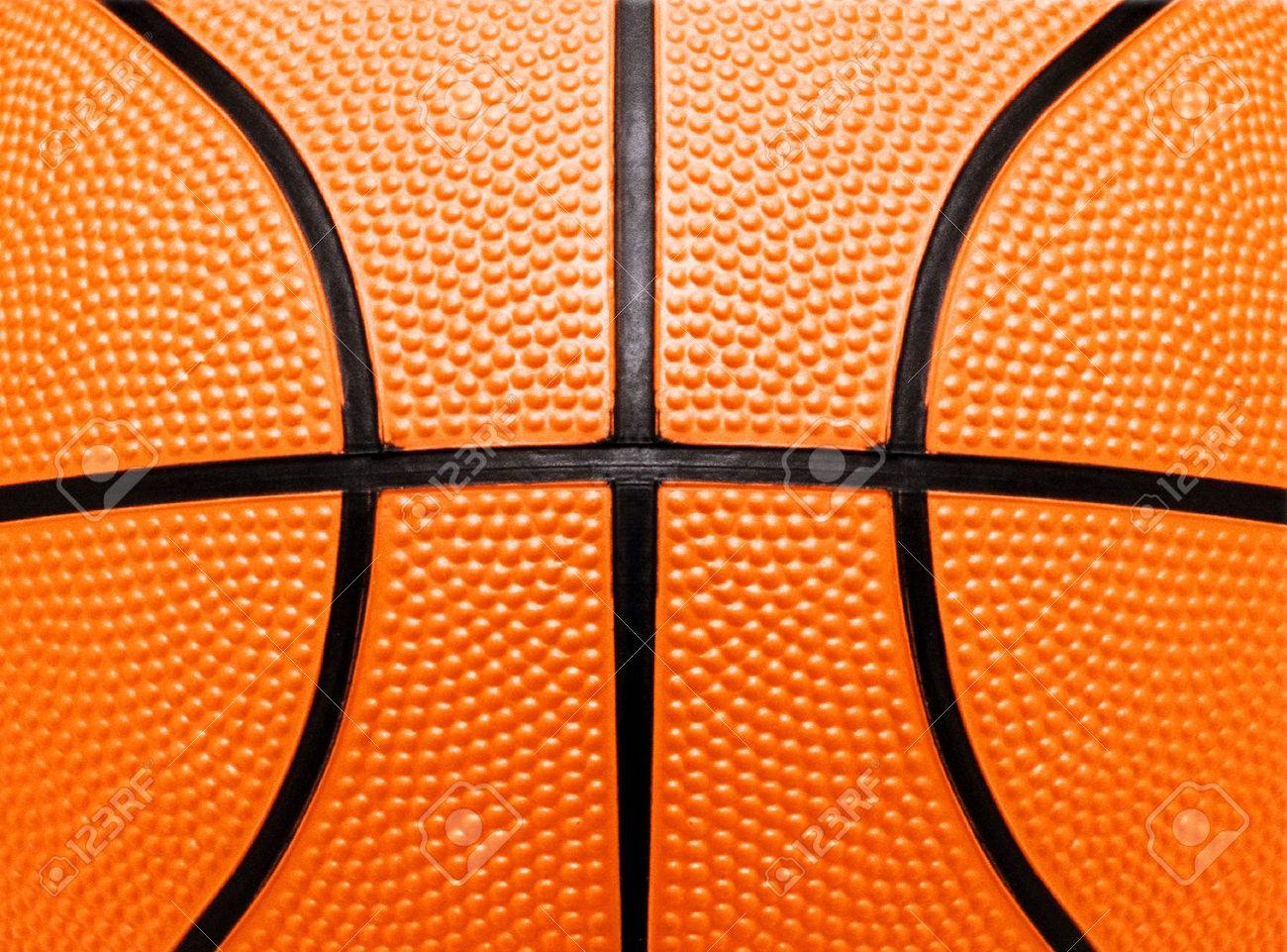 バスケット ボールのクローズ アップ ショットまたはテクスチャ の写真素材 画像素材 Image