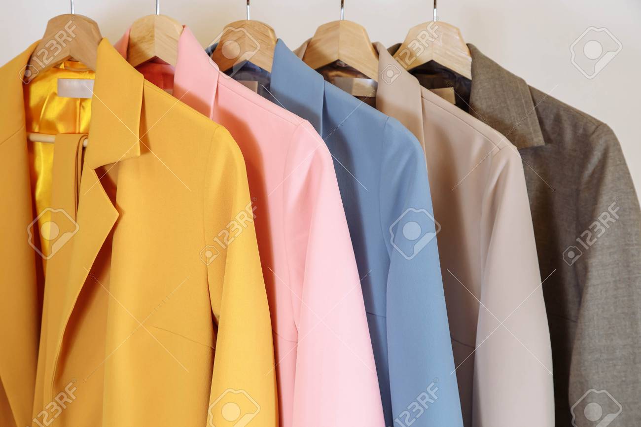 colorful jackets