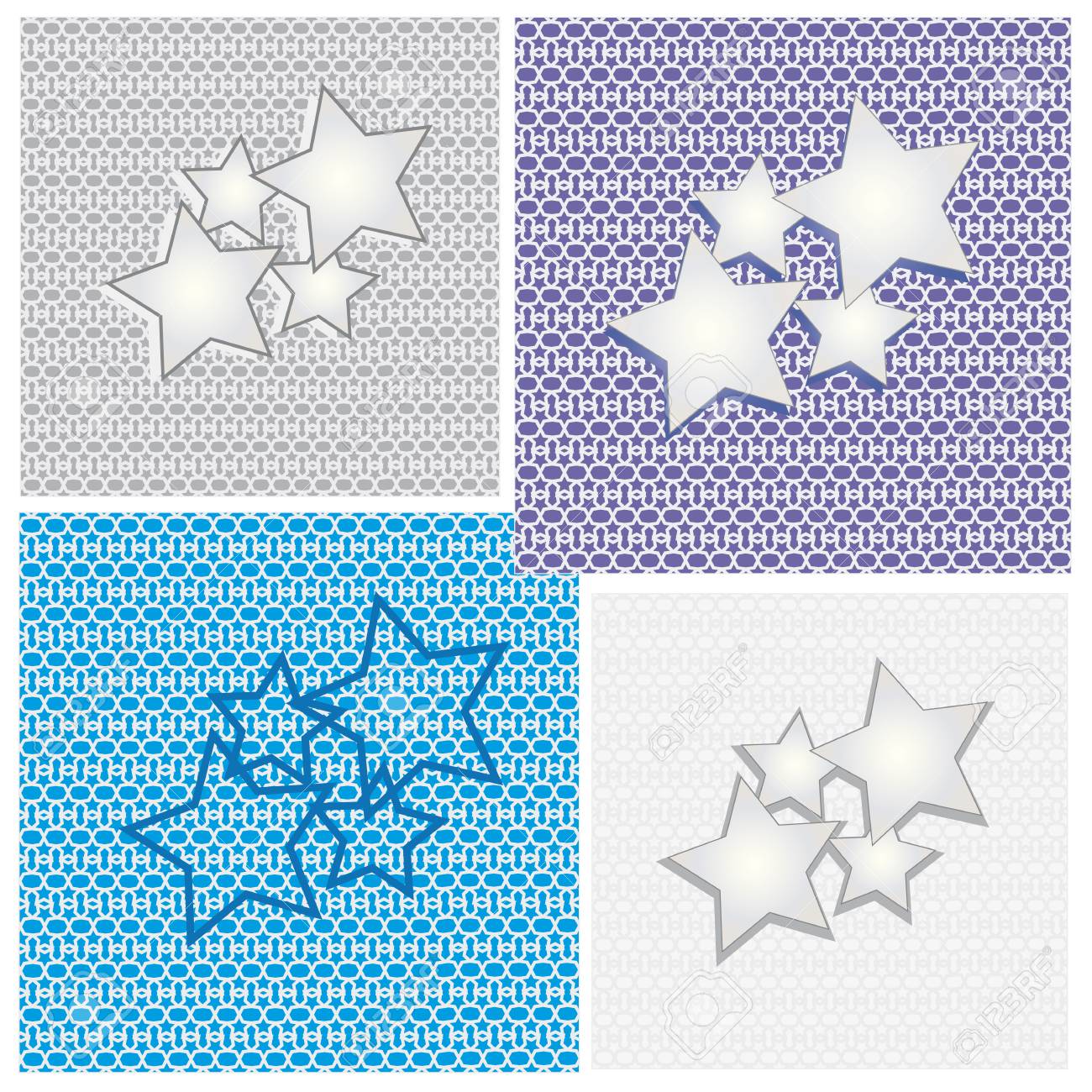 seamless ornament the template for the background made of small small stars template
