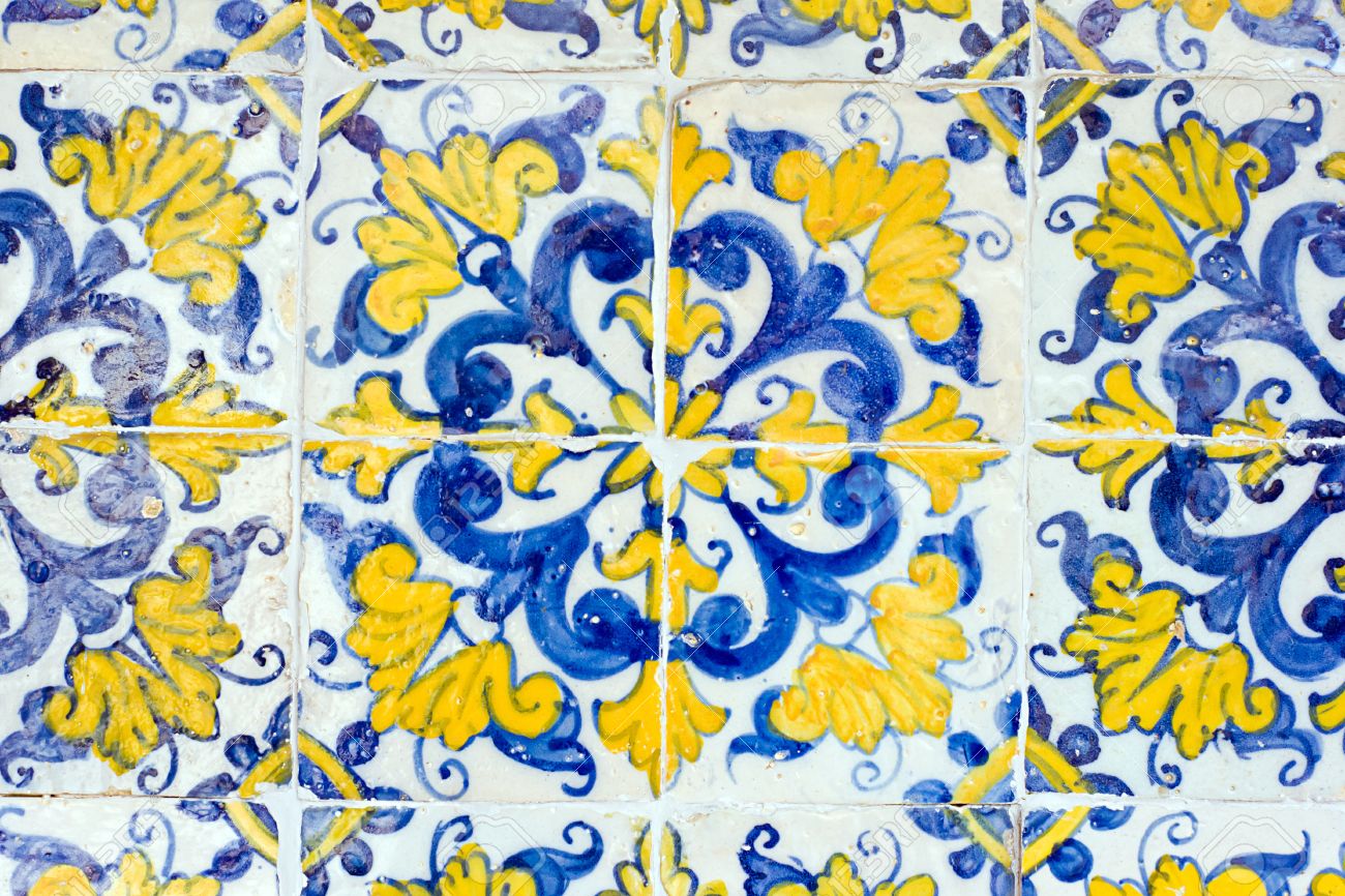 スペインのビンテージタイルA - 通販 - guianegro.com.br