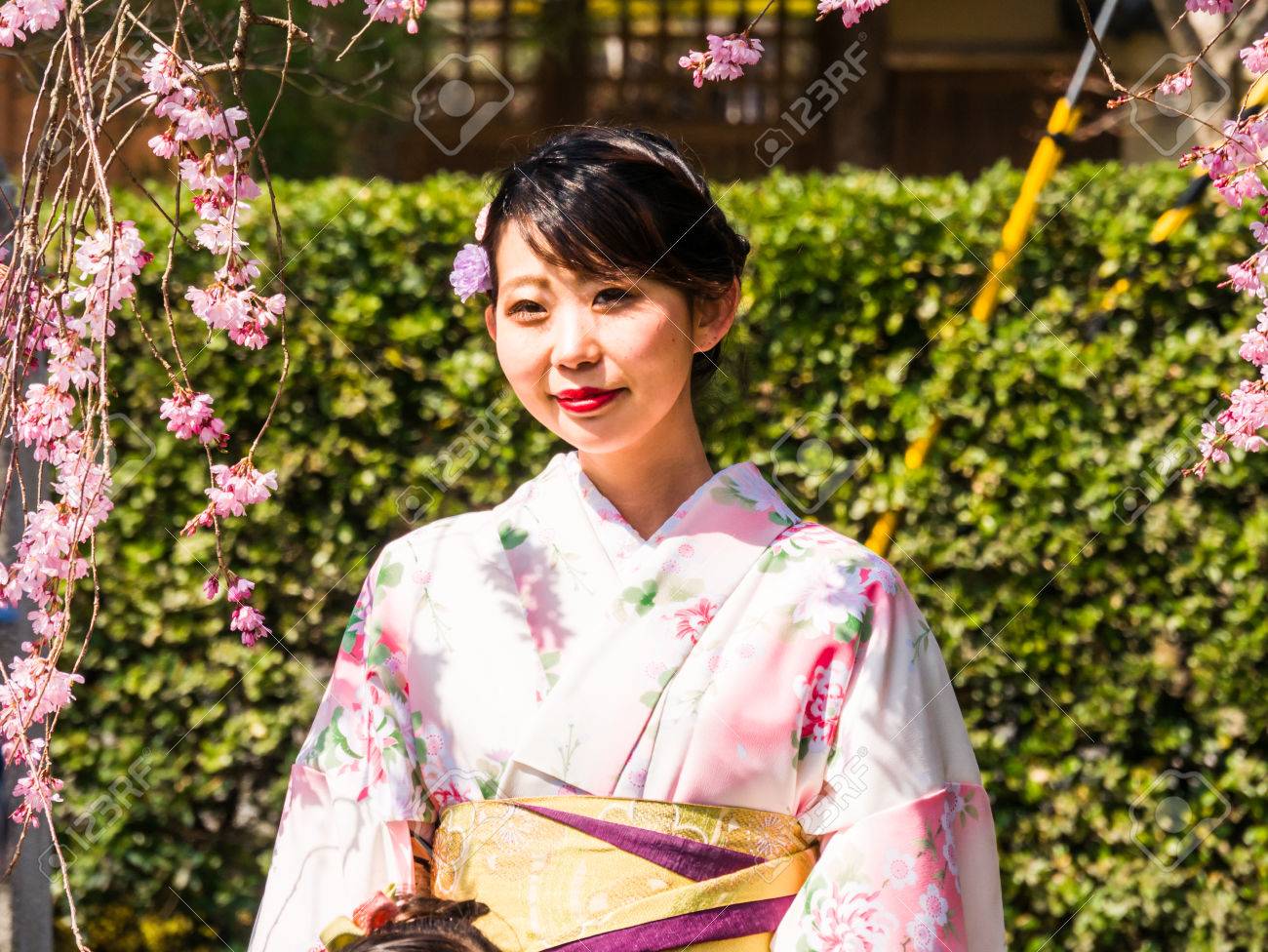 ARASHIYAMA, JAPAN - MARCH 29 ...