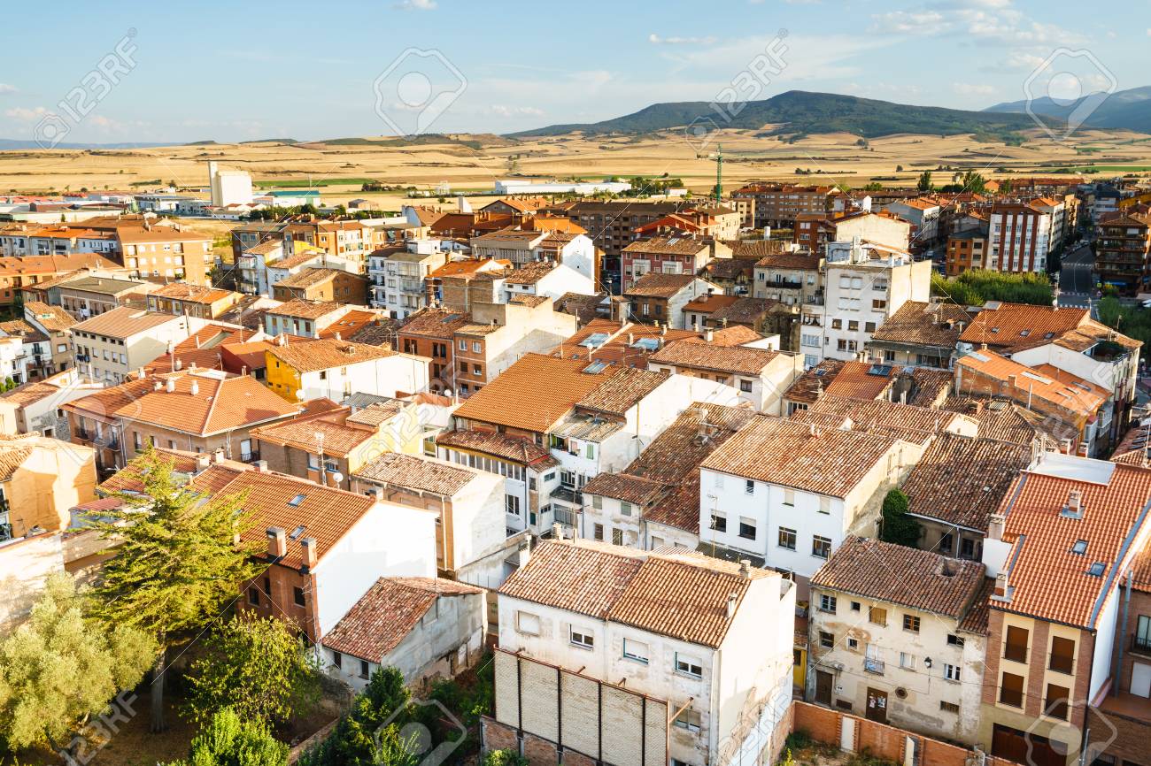 Santo Domingo De La Calzada La Rioja Spain 09 12 2016 Aerial Stock Photo Picture And Royalty Free Image Image 71788248