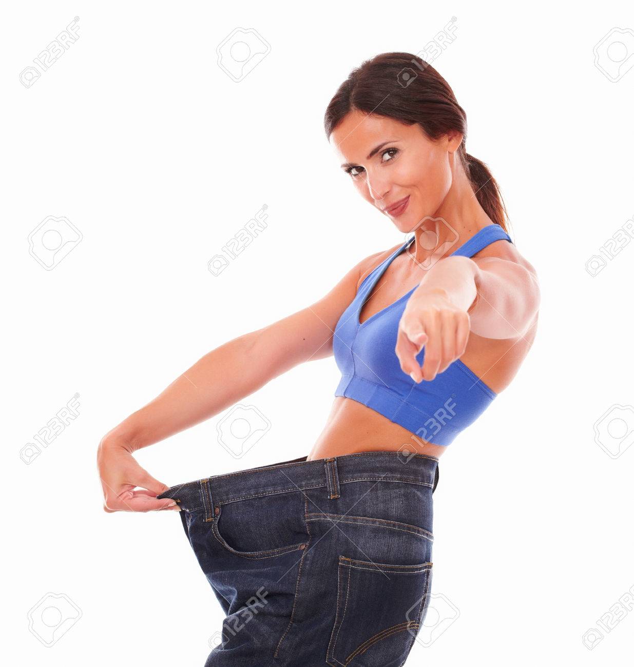 woman weight loss