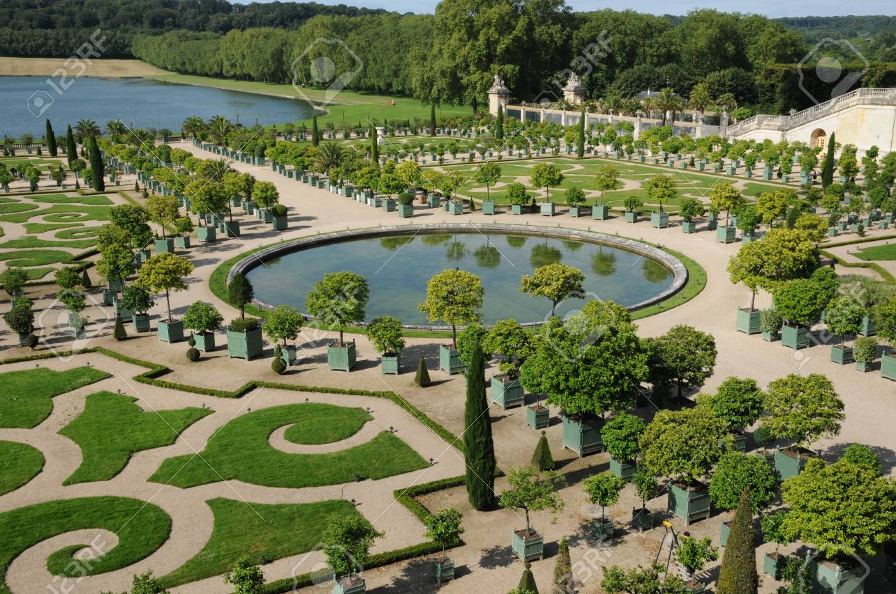ベルサイユ宮殿オランジェリーの庭園 の写真素材 画像素材 Image ベルサイユ宮殿オランジェリーの庭園 の写真素材 画像素材 Image