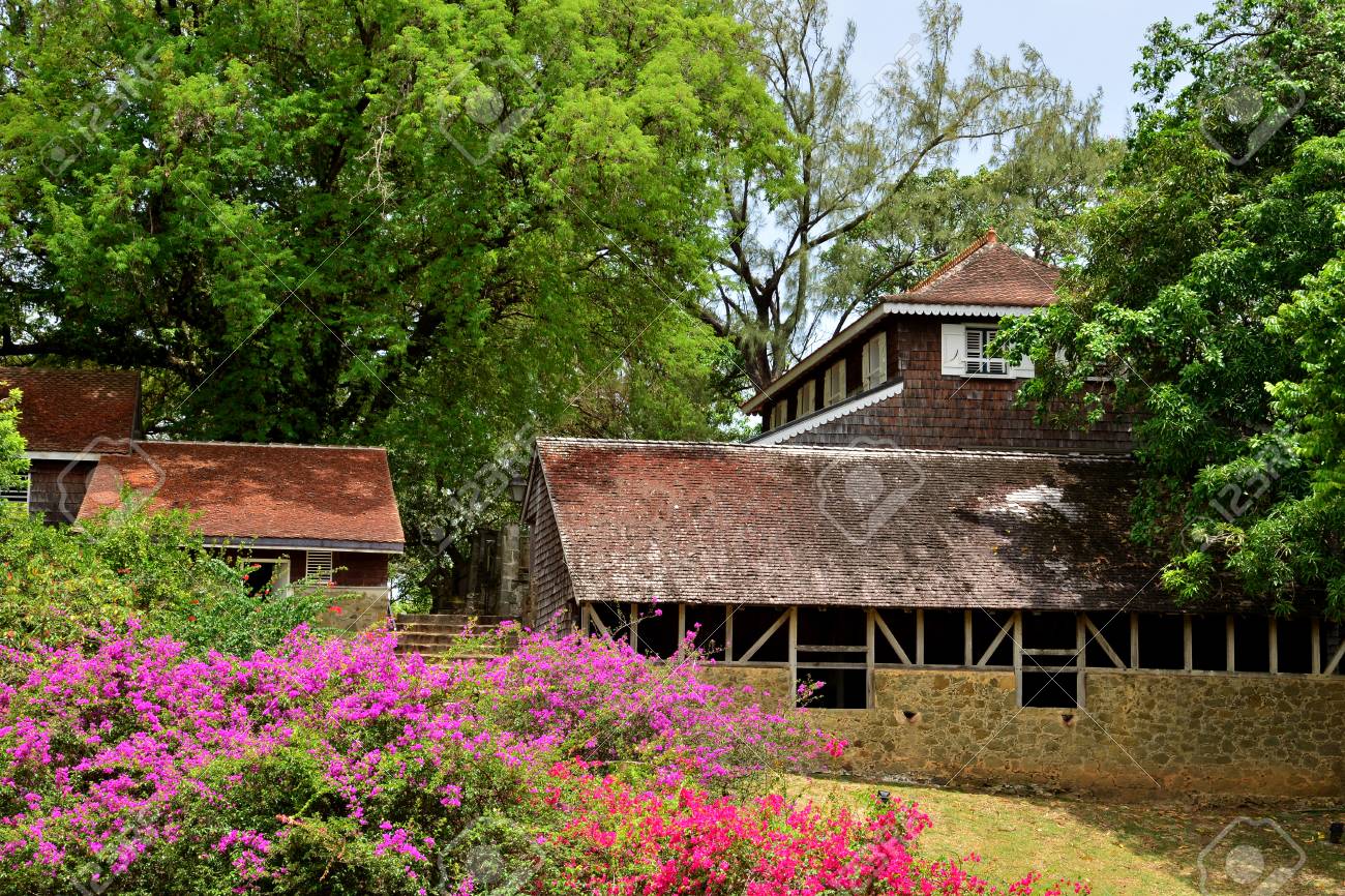 Martinique The Picturesque Habitation Clement In Le Francois