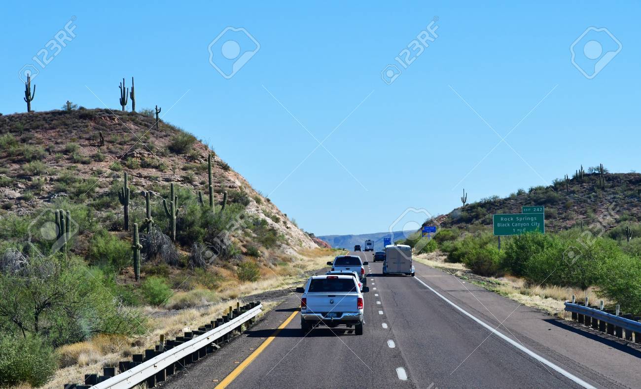 Phoenix To Flagstaff >> Arizona Usa July 7 2016 The Interstate 17 Between Phoenix Phoenix To Flagstaff >> Arizona Usa July 7 2016 The Interstate 17 Between Phoenix