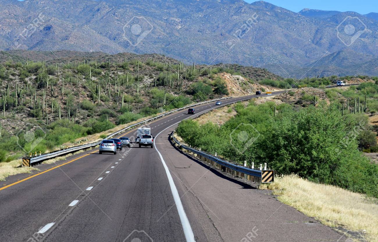 Phoenix To Flagstaff >> Arizona Usa July 7 2016 The Interstate 17 Between Phoenix Phoenix To Flagstaff >> Arizona Usa July 7 2016 The Interstate 17 Between Phoenix