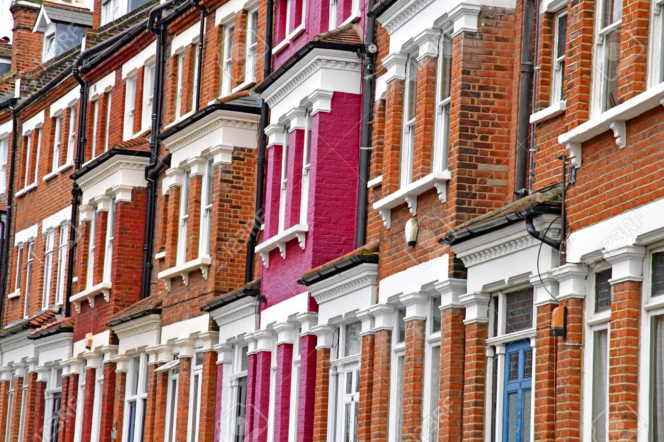 Londra, Inghilterra - 23 dicembre 2017: i giardini di Primrose - 123680073